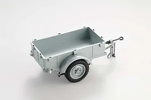 FMS 1/18 Silver Utility Trailer - Set A image 91341