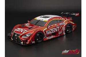 Killerbody 1/10 Zent Cerumo Lexus RC F Unpainted Body Shell - Clear image 91349