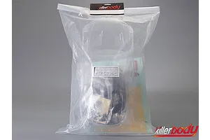 Killerbody 1/10 Zent Cerumo Lexus RC F Unpainted Body Shell - Clear image 91353