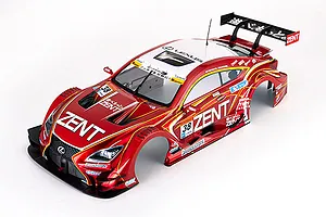 Killerbody 1/10 Zent Cerumo Lexus RC F Painted Body Shell - Red image 91354