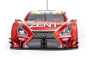 Killerbody 1/10 Zent Cerumo Lexus RC F Painted Body Shell - Red image 91358