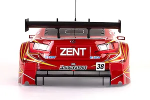 Killerbody 1/10 Zent Cerumo Lexus RC F Painted Body Shell - Red image 91359