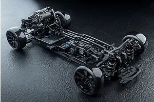 MST RMX EX GT RC Drift Car Electric RWD 1/10 Scale Kit image 91364