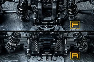 MST RMX EX GT RC Drift Car Electric RWD 1/10 Scale Kit image 91378