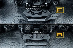 MST RMX EX GT RC Drift Car Electric RWD 1/10 Scale Kit image 91379