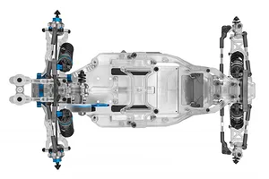 Team Associated RC10B6.4CC Collectors Clear Edition Team Kit RC Buggy Electric 2WD 1/10 Scale Kit image 91389