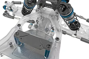 Team Associated RC10B6.4CC Collectors Clear Edition Team Kit RC Buggy Electric 2WD 1/10 Scale Kit image 91393