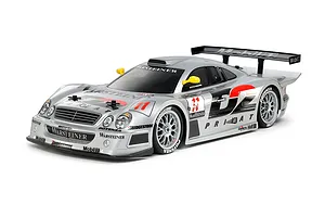 Tamiya TC-01 1997 Mercedes-Benz CLK-GTR RC On Road Car Electric 4WD 1/10 Scale Kit image 91402