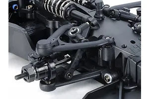 Tamiya TC-01 1997 Mercedes-Benz CLK-GTR RC On Road Car Electric 4WD 1/10 Scale Kit image 91404