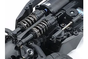 Tamiya TC-01 1997 Mercedes-Benz CLK-GTR RC On Road Car Electric 4WD 1/10 Scale Kit image 91406