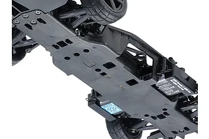 Tamiya TC-01 1997 Mercedes-Benz CLK-GTR RC On Road Car Electric 4WD 1/10 Scale Kit image 91410