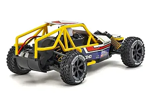 Kyosho Sandmaster 2.0 RC Buggy Electric 2WD 1/10 Scale RTR - White/Blue image 91427