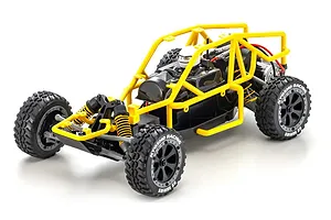 Kyosho Sandmaster 2.0 RC Buggy Electric 2WD 1/10 Scale RTR - White/Blue image 91428