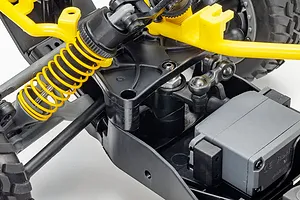 Kyosho Sandmaster 2.0 RC Buggy Electric 2WD 1/10 Scale RTR - White/Blue image 91432