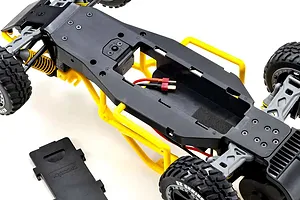 Kyosho Sandmaster 2.0 RC Buggy Electric 2WD 1/10 Scale RTR - White/Blue image 91434