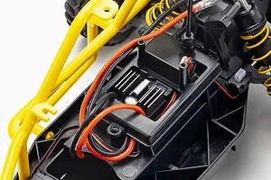 Kyosho Sandmaster 2.0 RC Buggy Electric 2WD 1/10 Scale RTR - White/Blue image 91436