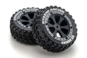 Kyosho Sandmaster 2.0 RC Buggy Electric 2WD 1/10 Scale RTR - White/Blue image 91438