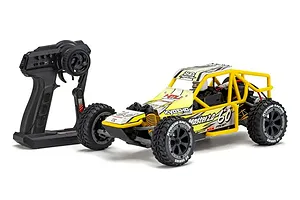Kyosho Sandmaster 2.0 RC Buggy Electric 2WD 1/10 Scale RTR - Yellow image 91441