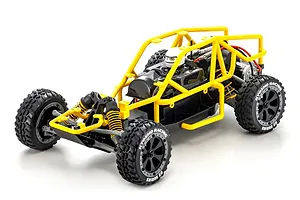 Kyosho Sandmaster 2.0 RC Buggy Electric 2WD 1/10 Scale RTR - Yellow image 91443