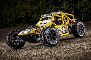 Kyosho Sandmaster 2.0 RC Buggy Electric 2WD 1/10 Scale RTR - Yellow image 91444