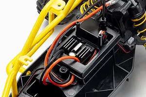 Kyosho Sandmaster 2.0 RC Buggy Electric 2WD 1/10 Scale RTR - Yellow image 91448