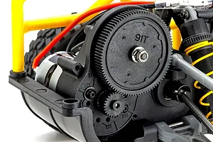 Kyosho Sandmaster 2.0 RC Buggy Electric 2WD 1/10 Scale RTR - Yellow image 91451