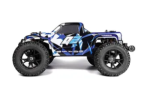 Maverick Quantum2 MT RC Monster Truck Electric 4WD 1/10 Scale RTR - Blue image 91468