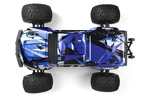 Maverick Quantum2 MT RC Monster Truck Electric 4WD 1/10 Scale RTR - Blue image 91470