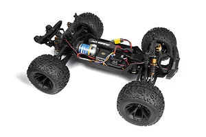 Maverick Quantum2 MT RC Monster Truck Electric 4WD 1/10 Scale RTR - Blue image 91471