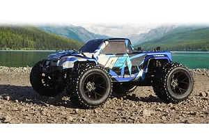 Maverick Quantum2 MT RC Monster Truck Electric 4WD 1/10 Scale RTR - Blue image 91480