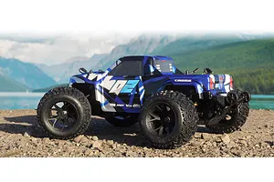 Maverick Quantum2 MT RC Monster Truck Electric 4WD 1/10 Scale RTR - Blue image 91482