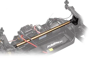 Maverick Quantum2 MT RC Monster Truck Electric 4WD 1/10 Scale RTR - Blue image 91486