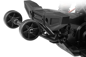 Maverick Quantum2 MT RC Monster Truck Electric 4WD 1/10 Scale RTR - Blue image 91487