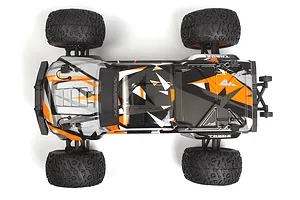 Maverick Quantum2 MT RC Monster Truck Electric 4WD 1/10 Scale RTR - Orange image 91493