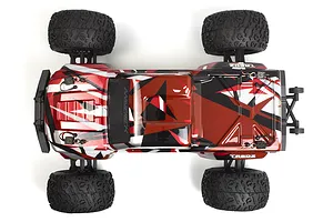 Maverick Quantum2 MT Flux RC Stadium Truck Electric Brushless 4WD 1/10 Scale RTR - Red image 91497