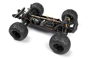 Maverick Quantum2 MT Flux RC Stadium Truck Electric Brushless 4WD 1/10 Scale RTR - Red image 91498
