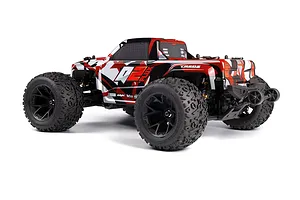 Maverick Quantum2 MT Flux RC Stadium Truck Electric Brushless 4WD 1/10 Scale RTR - Red image 91499