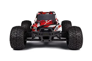 Maverick Quantum2 MT Flux RC Stadium Truck Electric Brushless 4WD 1/10 Scale RTR - Red image 91500