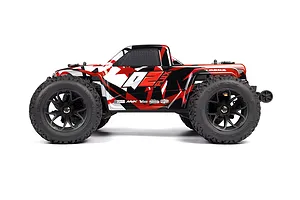 Maverick Quantum2 MT Flux RC Stadium Truck Electric Brushless 4WD 1/10 Scale RTR - Red image 91501