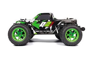 Maverick Quantum2 MT Flux RC Stadium Truck Electric Brushless 4WD 1/10 Scale RTR - Green image 91503