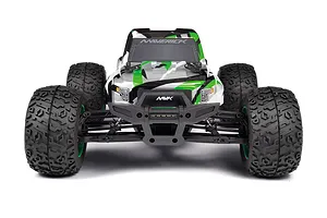 Maverick Quantum2 MT Flux RC Stadium Truck Electric Brushless 4WD 1/10 Scale RTR - Green image 91504