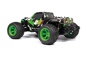 Maverick Quantum2 MT Flux RC Stadium Truck Electric Brushless 4WD 1/10 Scale RTR - Green image 91505