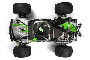 Maverick Quantum2 MT Flux RC Stadium Truck Electric Brushless 4WD 1/10 Scale RTR - Green image 91507