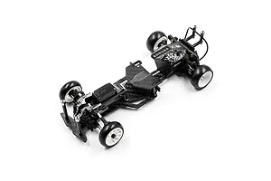 Yeah Racing Onisiki Kodama RC Drift Roller Electric 2WD 1/24-1/28 Scale Roller with Servo