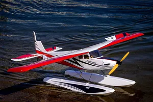 E-Flite RC Plane Turbo Timber SWS (Sport Wood Series) 2.0m ARTF Basic with AS3X and Safe Select Technology image 91574