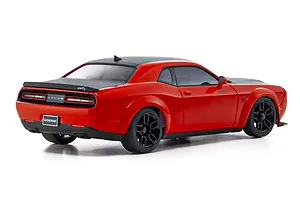 Kyosho Mini-Z Dodge Challenger SRT Hellcat Redeye RC Drift Car Electric AWD RTR - Red image 91576