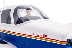 E-Flite RC Plane Cherokee 1.3m 3D Aerobatic BNF Basic with AS3X and Safe Select Technology image 91594