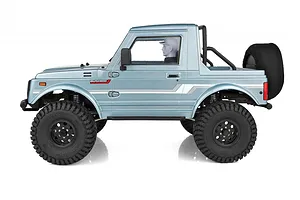 Element RC Enduro Bushido+ RC Rock Crawler Electric 4WD 1/10 Scale RTR - Blue image 91611