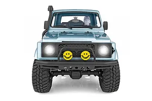 Element RC Enduro Bushido+ RC Rock Crawler Electric 4WD 1/10 Scale RTR - Blue image 91612