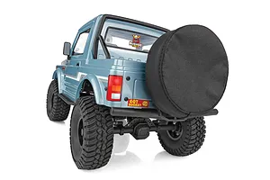 Element RC Enduro Bushido+ RC Rock Crawler Electric 4WD 1/10 Scale RTR - Blue image 91613